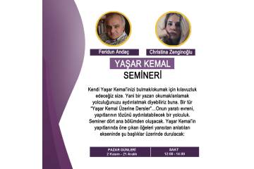 Feridun Andaç & Christina Zenginoğlu ile Yaşar Kemal