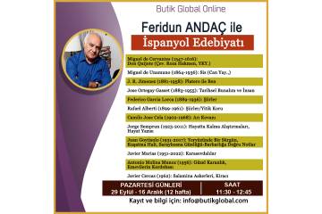Feridun Andaç ile İspanyol Edebiyatı