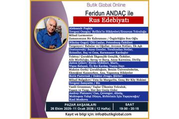 Feridun Andaç ile Rus Edebiyatı
