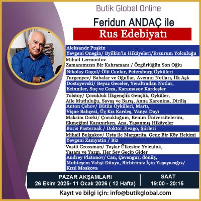 Feridun Andaç ile Rus Edebiyatı