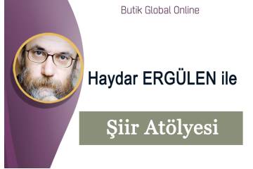 Haydar Ergülen ile Şiir Atölyesi