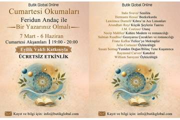 Cumartesi Okumaları / Bir Yazarınız Olmalı