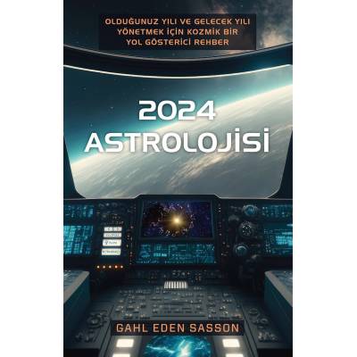 2024 Astrolojisi - Olduğunuz Yılı ve Gelecek Yılı Yönetmek İçin Kozmik Bir Yol Gösterici Rehber Kitap Açıklaması - Gahl Sasson