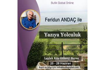 Feridun Andaç ile Yazıya Yolculuk - Leylek Köy Gölevi - Bursa