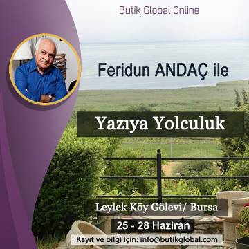 Feridun Andaç ile Yazıya Yolculuk - Leylek Köy Gölevi - Bursa