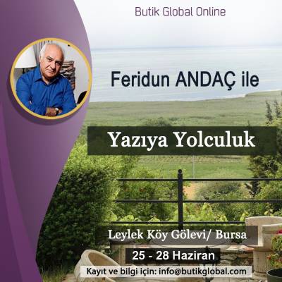 Feridun Andaç ile Yazıya Yolculuk - Leylek Köy Gölevi - Bursa