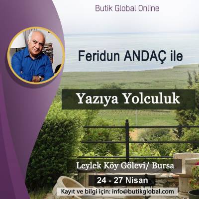 Feridun Andaç ile Yazıya Yolculuk - Leylek Köy Gölevi - Bursa