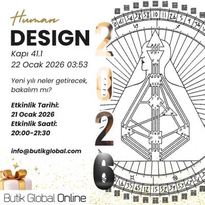 Human Design 2026 Transitleri - Yeni Yıl Neler Getirecek Birlikte Bakalım mı?
