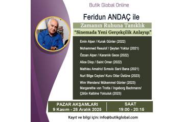 Feridun Andaç ile Sinema Semineri