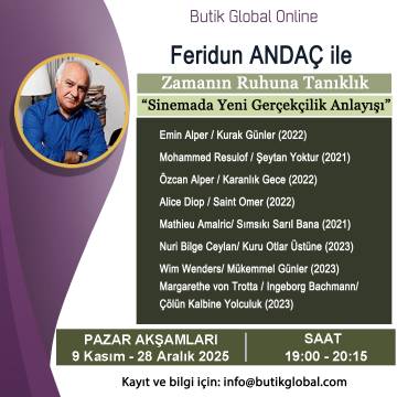 Feridun Andaç ile Sinema Semineri