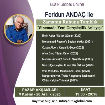 Feridun Andaç ile Sinema Semineri